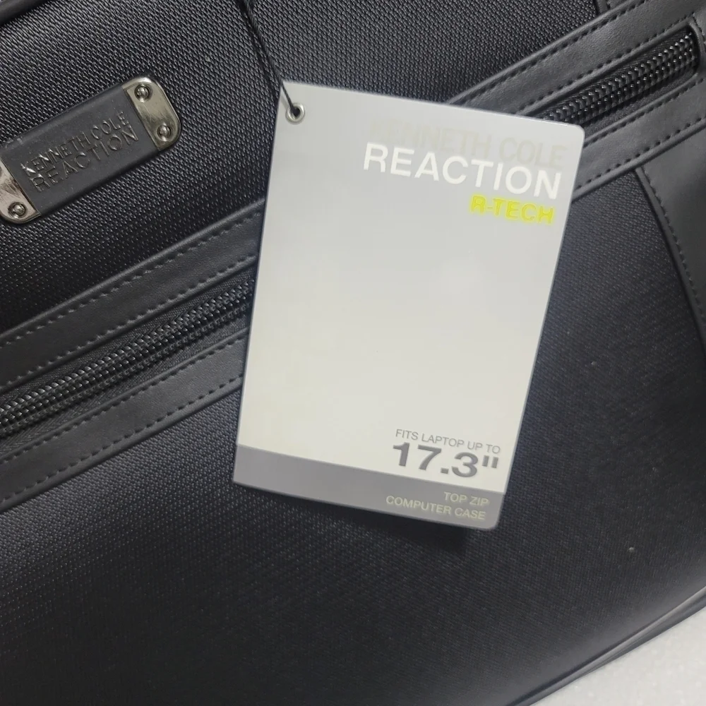 KENNETH COLE REACTION LAPTOP CASE TOP ZIP